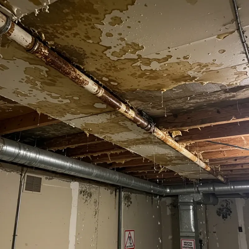 Ceiling Water Damage Repair in South Chicago Heights, IL