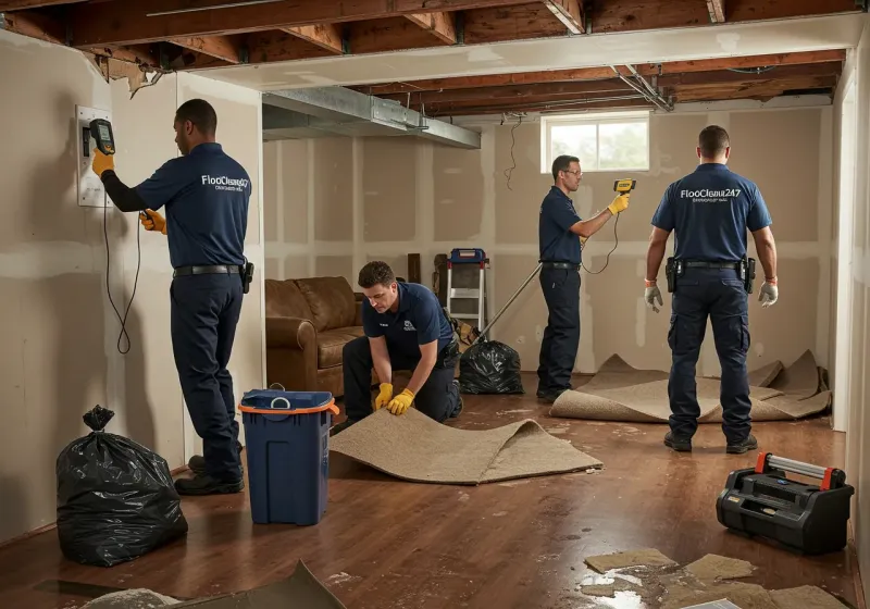 Flood DamageMaterial Assessment and Debris Removal process in South Chicago Heights, IL