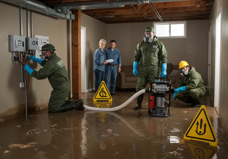 Emergency Response and Safety Protocol process in South Chicago Heights, IL