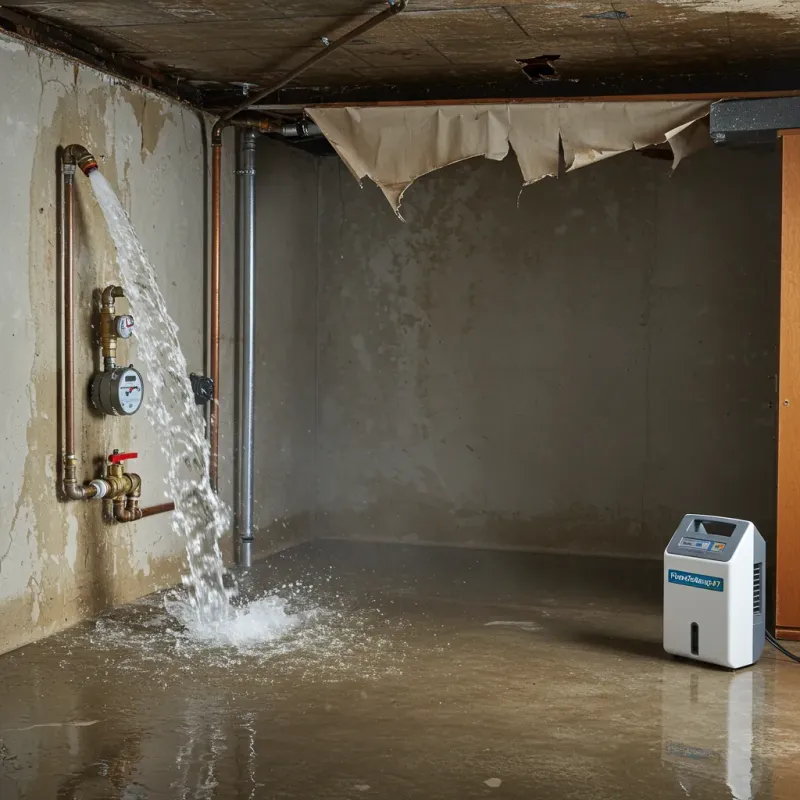 Pipe Burst and Leak Restoration in South Chicago Heights, IL