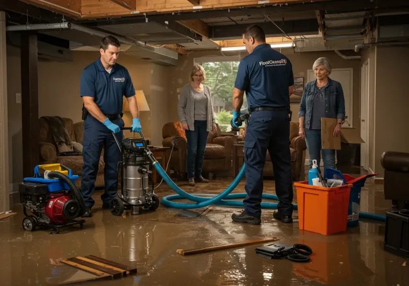 Basement Water Extraction and Removal Techniques process in South Chicago Heights, IL